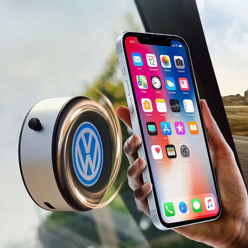 Držák vakuového magnetického mobilního telefonu