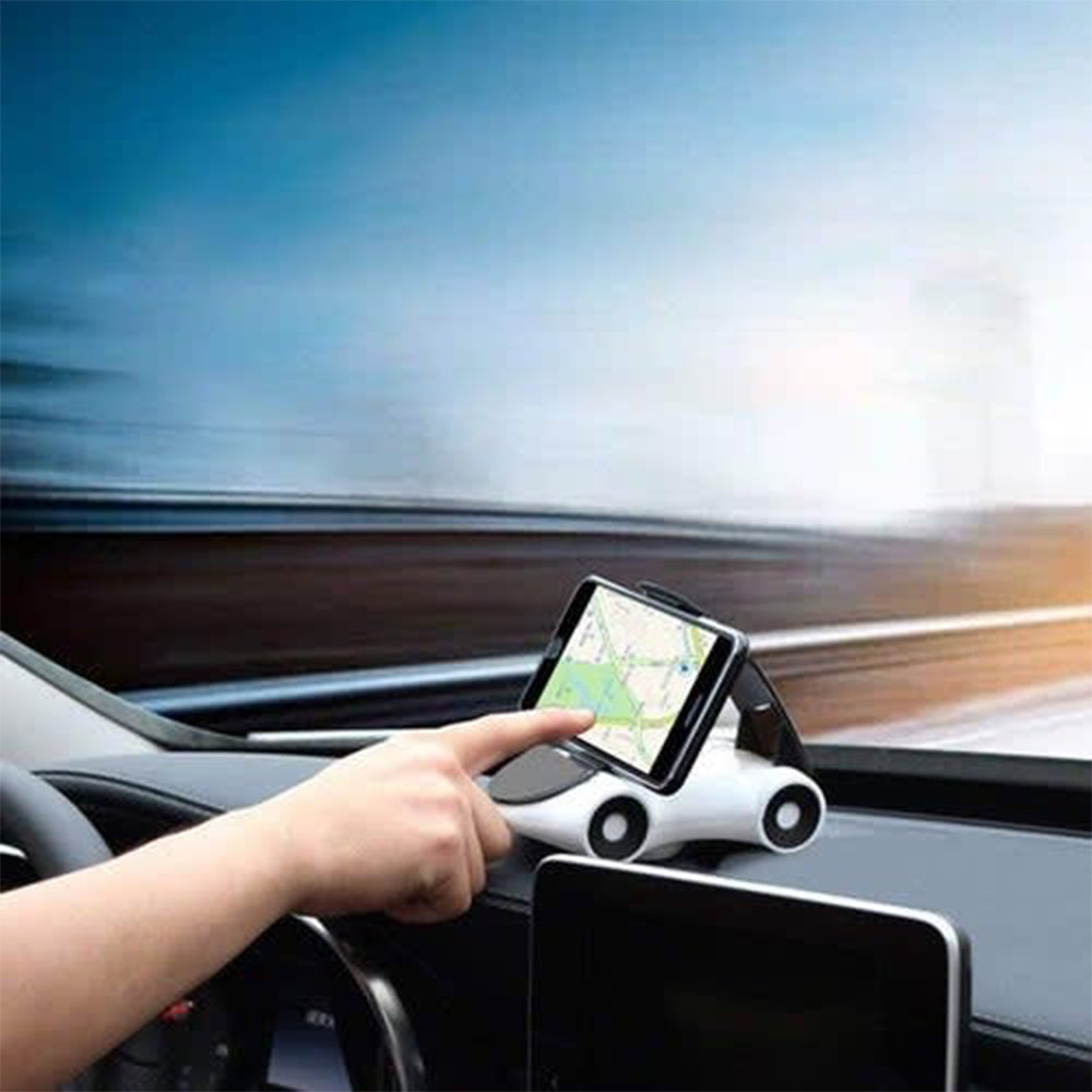 Držiak športového auta na prístrojovú dosku