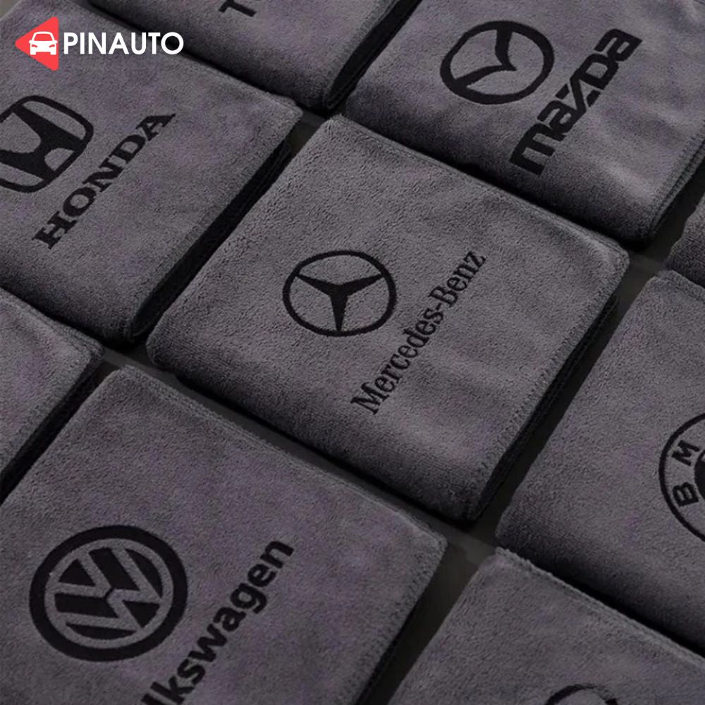 Pano de microfibra com logótipo - Limpeza rápida