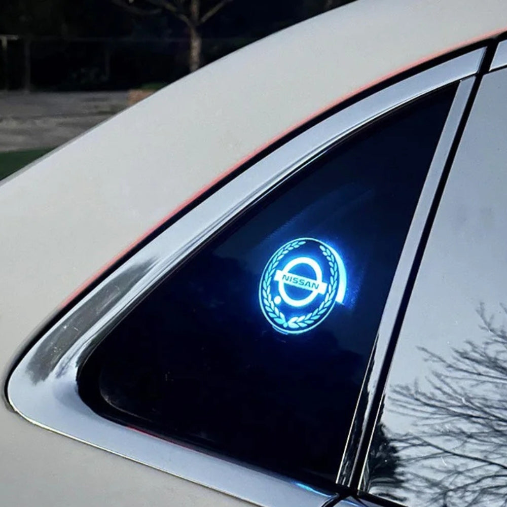 Oplaadbaar LED Autologo - Neon Lichteffect