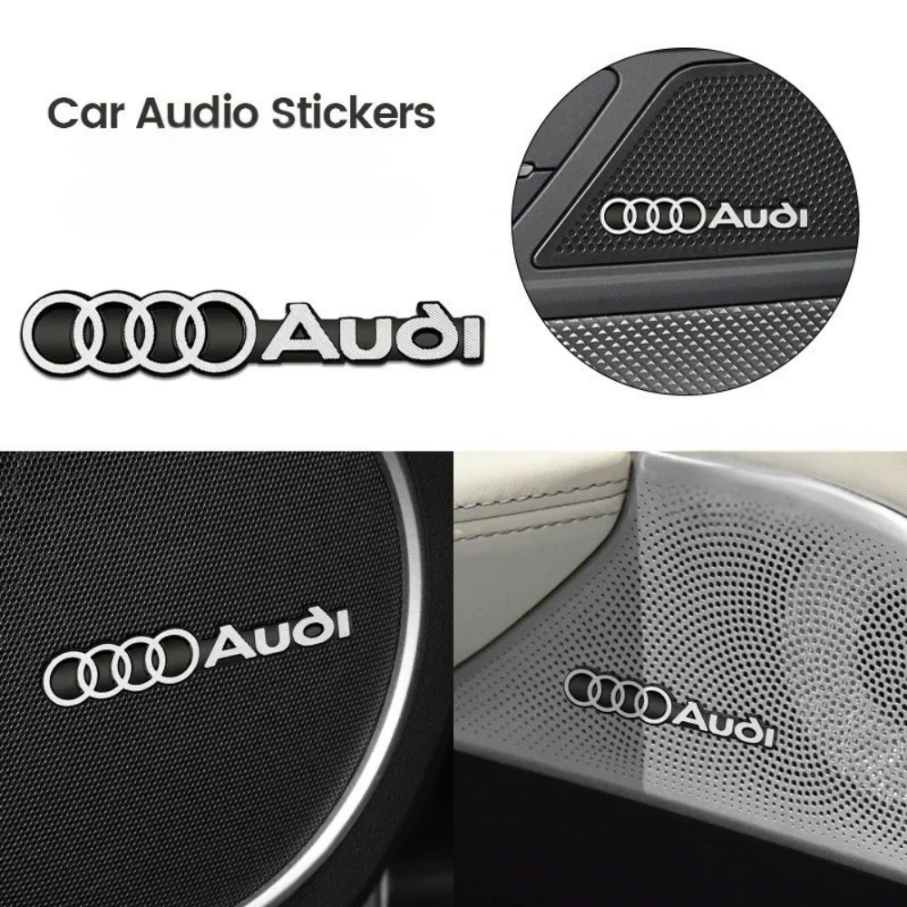 3D Auto Decoratieve Sticker
