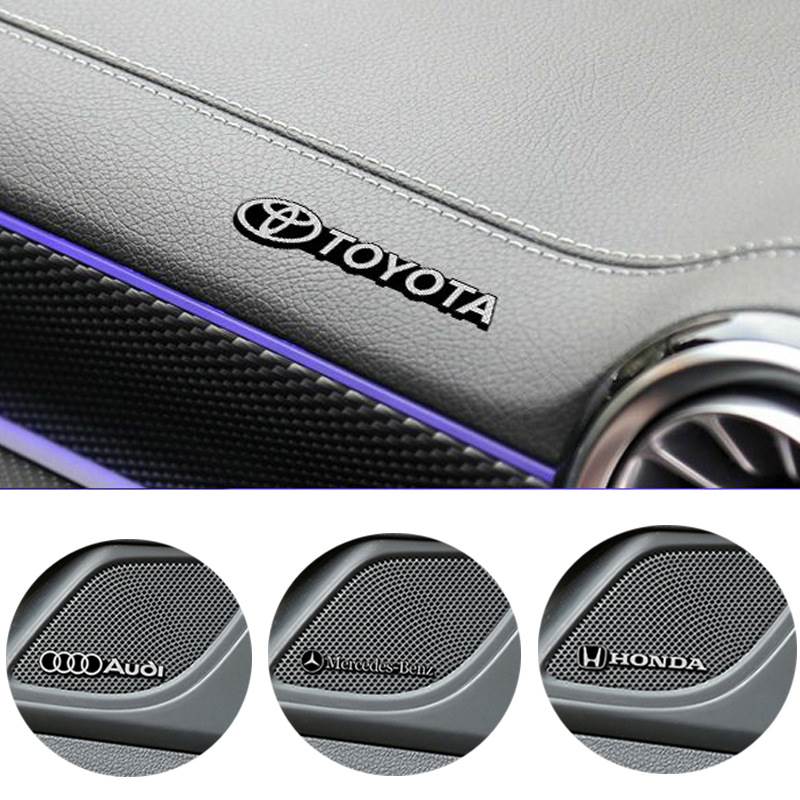 3D Auto Decoratieve Sticker