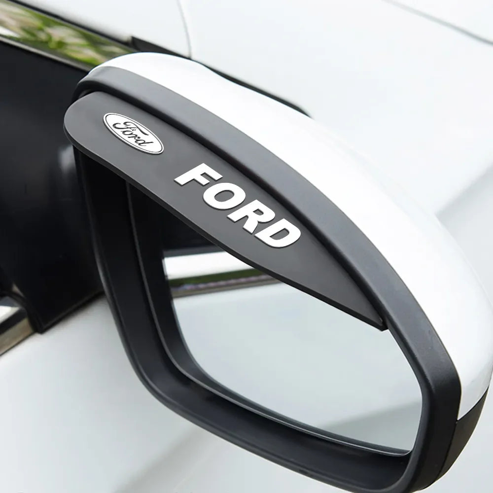 Visera protectora espejada personalizada | Juego de 2 piezas