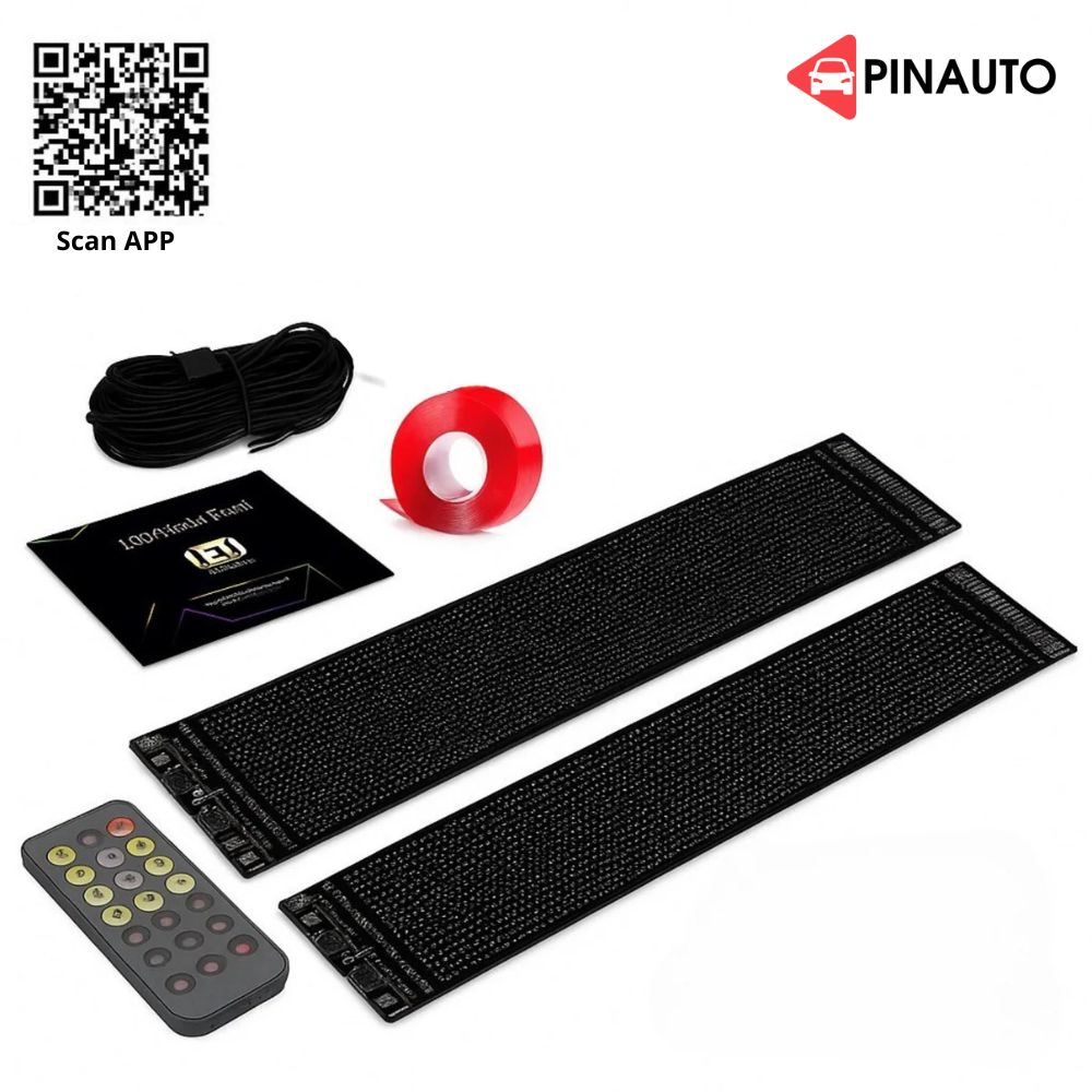 LED auto-ogen - Set van 2 stuks