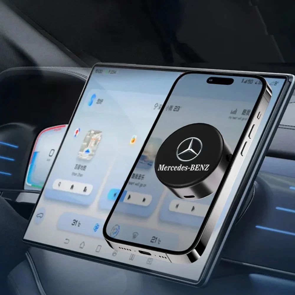 Porte-téléphone mobile magnétique sous vide
