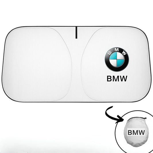 Faltbare Auto-Sonnenblende mit Logo
