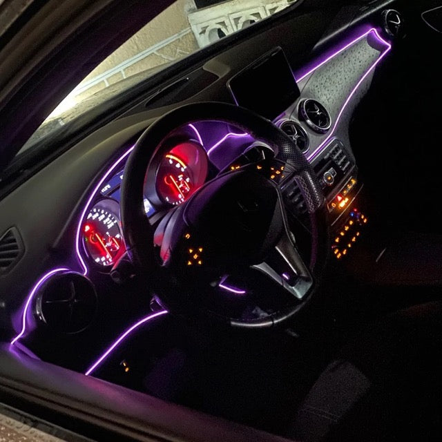 Luces LED para el interior del coche